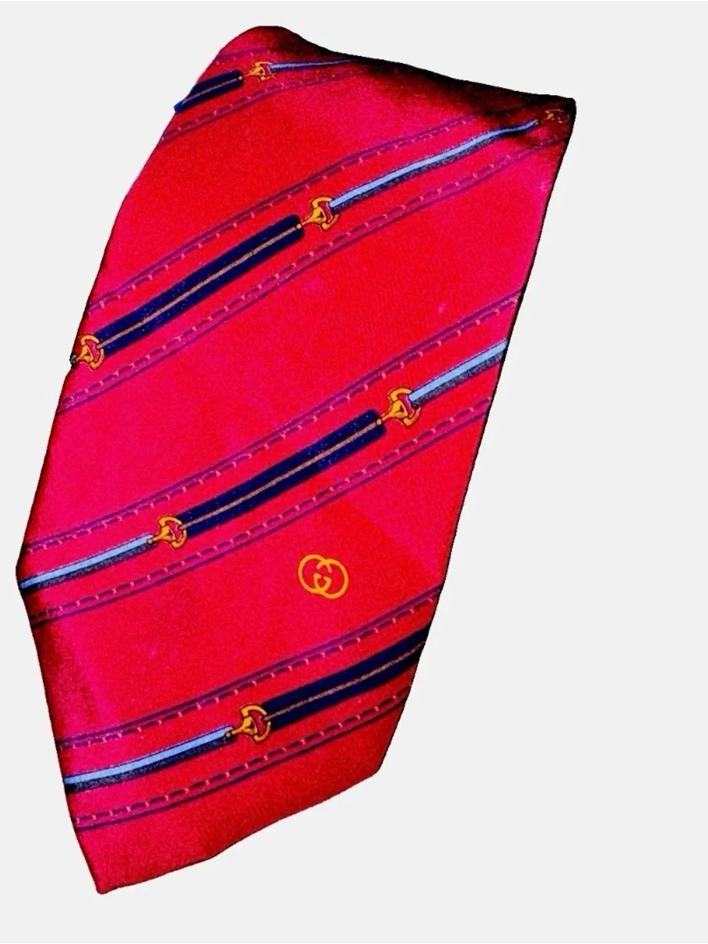 Gucci vintage silk